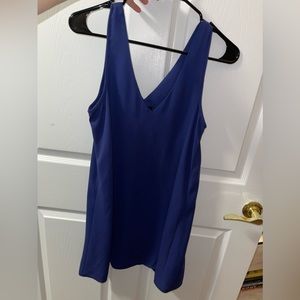 Blue Mini Dress Women’s